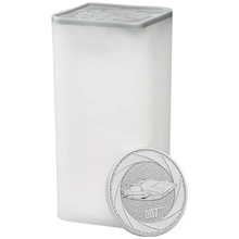2024 Six Decades of 007, Bond of the 1970s 1oz Silver Coin