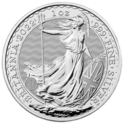 2022 1oz Silver Britannia Coin