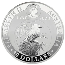 2020 Australian Kookaburra Silver Coin 1kg