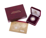 Gold Proof 2002 Half Sovereign Boxed