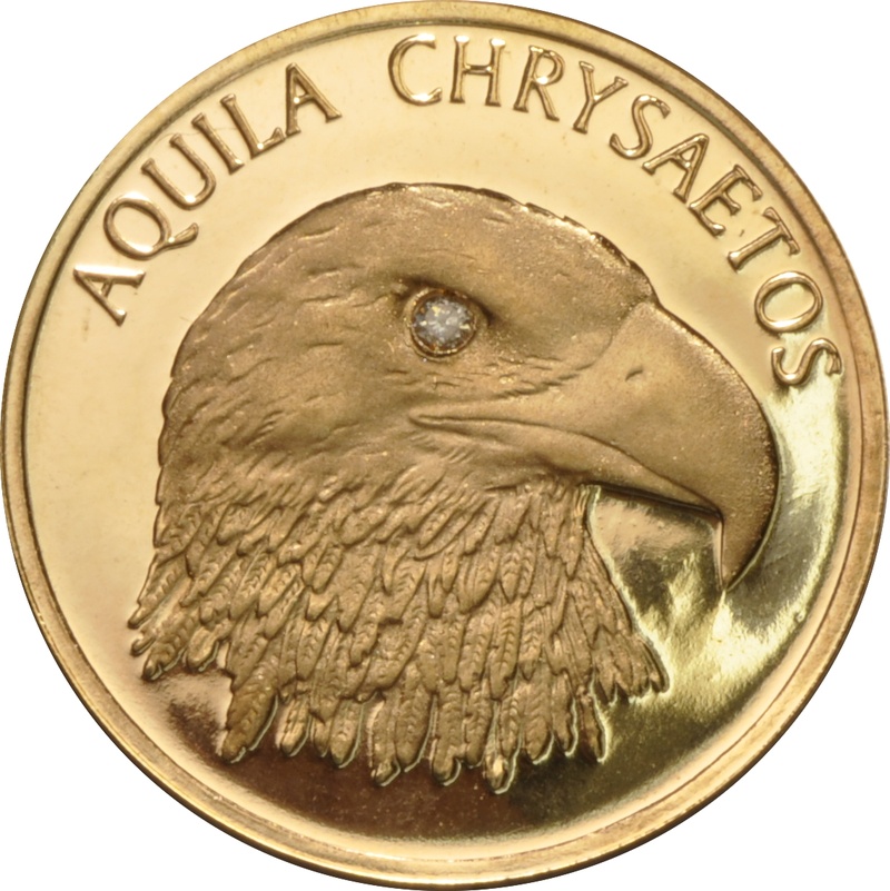2001 Turkish 50 Lira gold coin