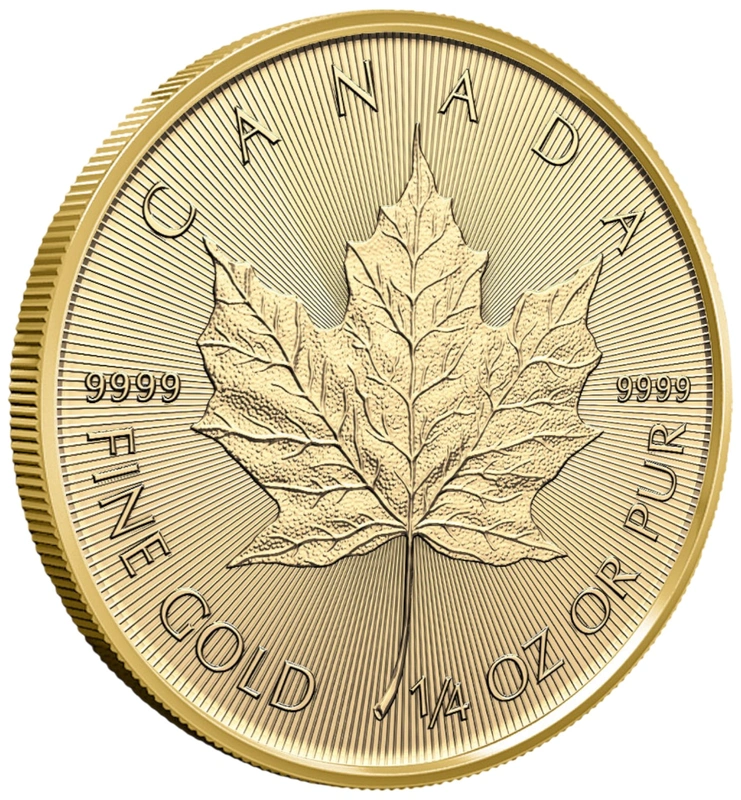 2026 1/4oz Canadian Maple Leaf Gold Coin