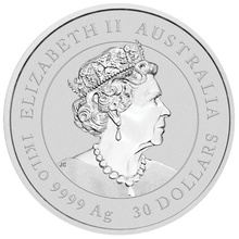2022 1 Kilo Australian Lunar Year of the Tiger Silver Coin