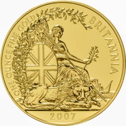 2007 Gold Britannia One Ounce Coin