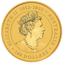 2023 1oz Gold Australian Kangaroo