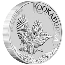 2024 Australian Kookaburra Silver Coin 10oz