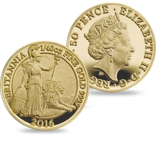 2016 Proof Gold Britannia 6 Coin Set Boxed