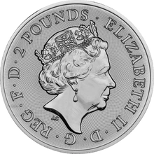 2018 Year of the Dog Silver Coin 1oz Royal Mint Lunar Series