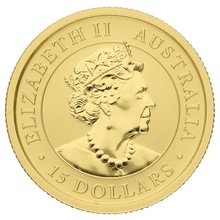2019 Tenth Ounce Gold Australian Nugget