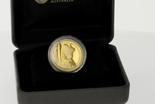 Perth Mint 2013 60th Anniv. of the Coronation of QEII 1/4oz Gold Proof Coin Boxed