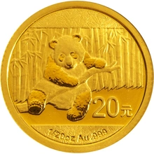 2014 1/20oz Chinese Panda Gold Coin