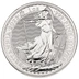 2023 1oz Silver Britannia Coin Queen Elizabeth II