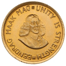 1978 R2 Gold Coin 2 Rand South Africa