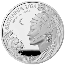 2024 Britannia Six-Coin Silver Proof Set