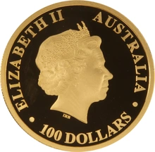 Australian Nugget 25th Anniversary 2011 1oz Gold Proof Coin Boxed