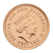 2022 Gold Half Sovereign