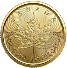 2022 Tenth Ounce Gold Maple