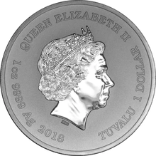 Boxed 2018 Black Panther 1oz Silver Coin