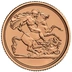 Gold Quarter Sovereign