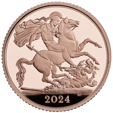 2024 Sovereign Five Coin Gold Proof Set Boxed