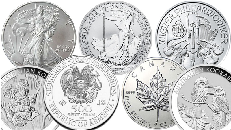 1oz Silver Coins Best Value