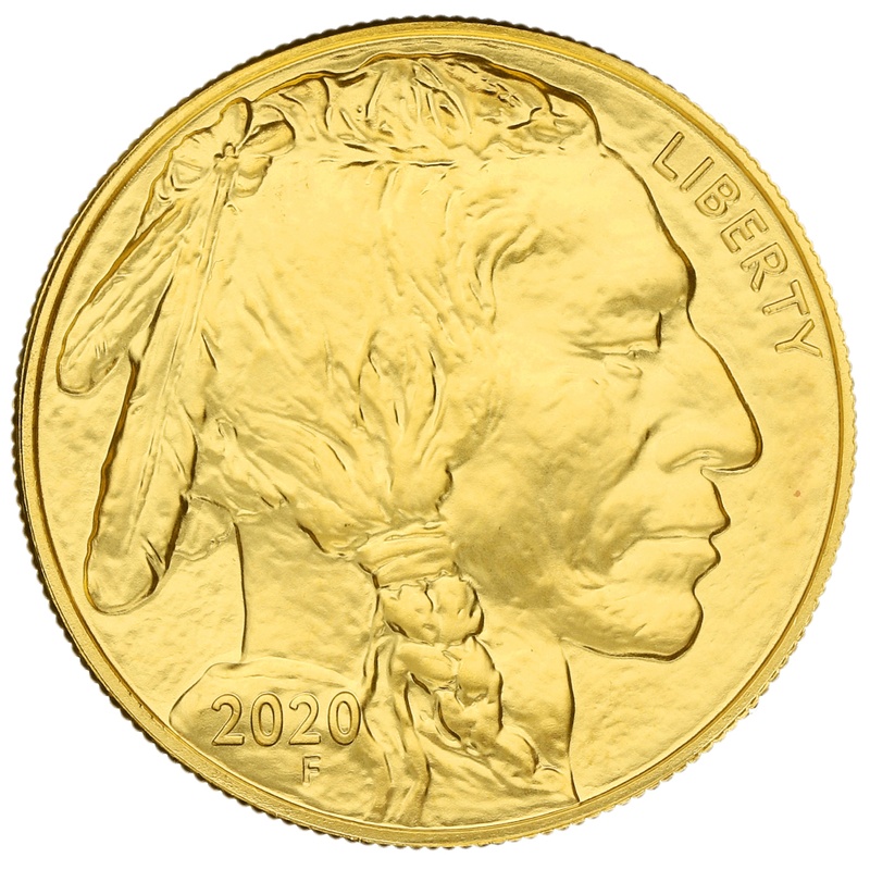 2020 1oz American Buffalo Gold Coin