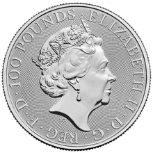 2022 Lion of England Platinum Coin Tudor Beasts 1oz