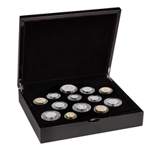 The 2026 United Kingdom Silver Proof Coin Set