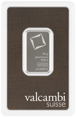 20g Platinum Bars