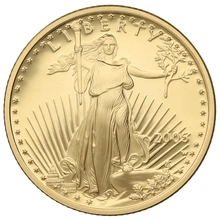 2005 Proof Quarter Ounce Eagle Gold Coin Boxed