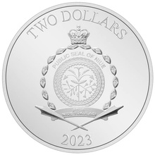 2023 The Penguin DC Villains 1oz Proof Silver Coin Boxed