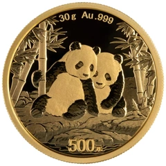 2026 30g Chinese Panda Gold Coin