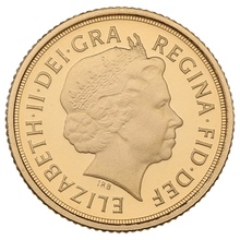 2009 Proof Quarter Sovereign