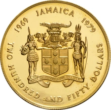 Jamaica 1979 $250 Proof Gold Coin