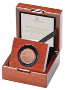 2023 King Charles III Coronation £5 Quintuple Sovereign Brilliant Uncirculated Coin Boxed