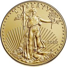2020 1oz American Eagle Gold Coin