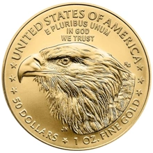 2025 American Eagle Gold Coin 1oz