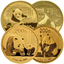 Half Ounce Gold Chinese Panda Best Value