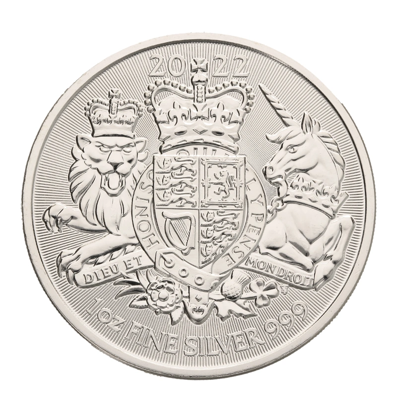 2022 Royal Arms Silver Coin 1oz