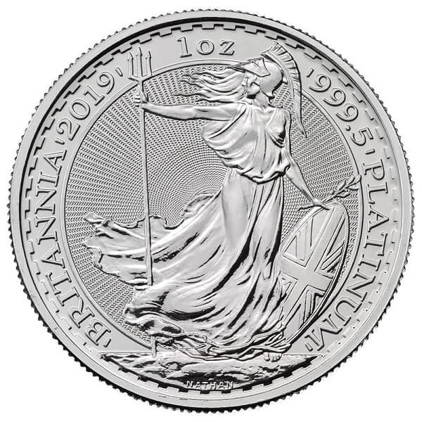 2019 Platinum Britannia Coin 1oz