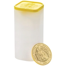 2025 Queen's Panther - Tudor Beasts 1/4oz Gold Coin