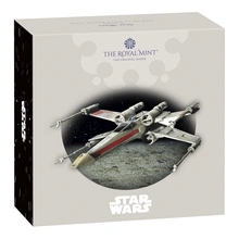 2024 Proof 1oz Gold Coin Star Wars X-Wing Boxed