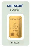 20g Gold Bars
