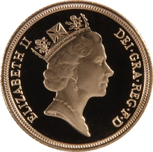 2009 Gold Proof Sovereign Five Coin Set