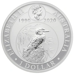 2020 Australian Kookaburra Silver Coin 1oz