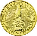 2019 The Falcon of the Plantagenets - 1oz Gold Coin