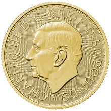 2025 1/2oz Gold Britannia Coin