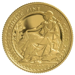 2005 Proof 1/4oz Gold Britannia Coin