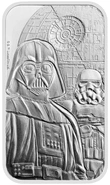 1oz Silver Bar Star Wars Dark Side