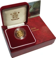 Gold Proof 2007 Half Sovereign Boxed